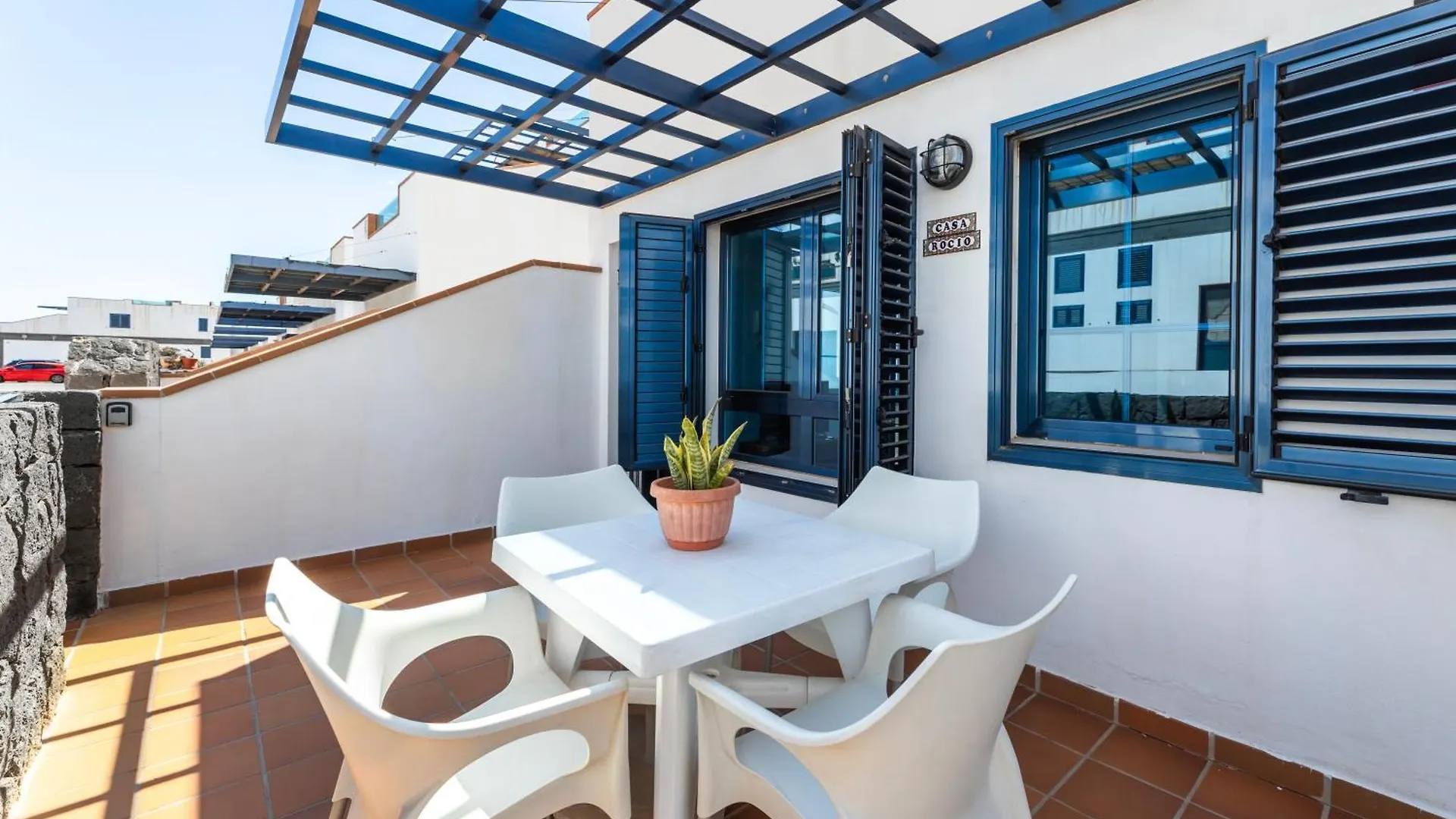 Apartment Home2Book Charming Casa Rocio Playa Honda, Terrace Playa Honda